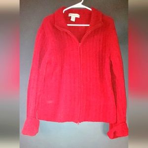 Calanda clothing women's sweater Red sz  extra grande